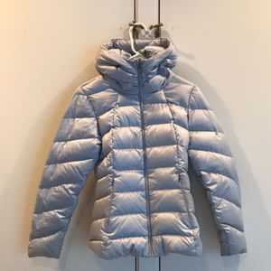 Patagonia, women’s down puffer jacket, XS